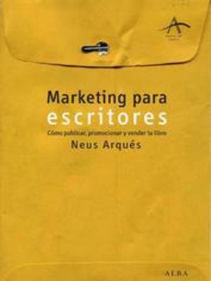 cover image of Marketing para escritores